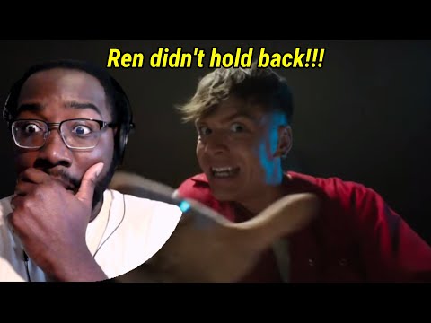 American Guy Reacts to Ren - KUJO BEAT DOWN
