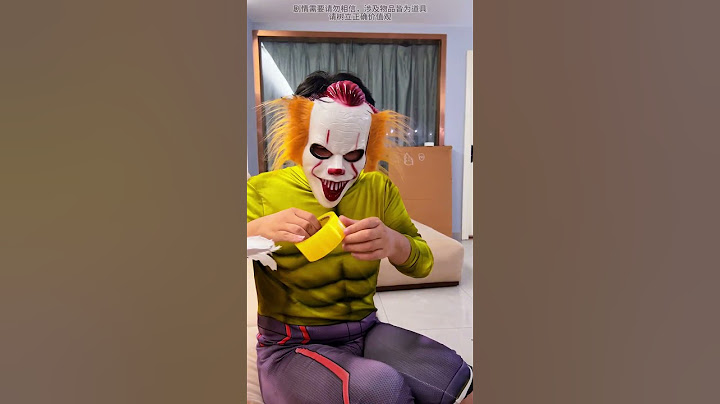 The white angel was kidnapped, and at the critical moment, the clown came to save her!