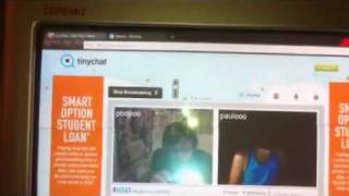 Tinychat with paulojtonn