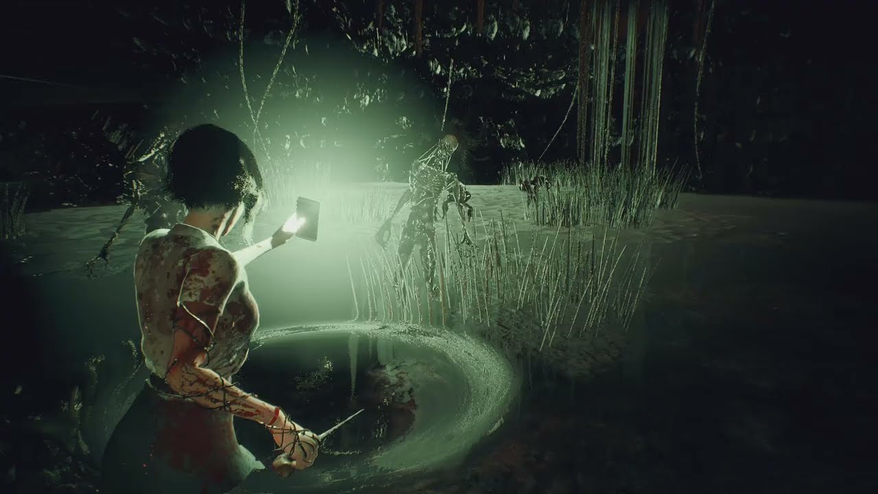 Dreadout 2 - Playthrough #9 - Act 7 Final boss and endings!! (4K 60 FPS)