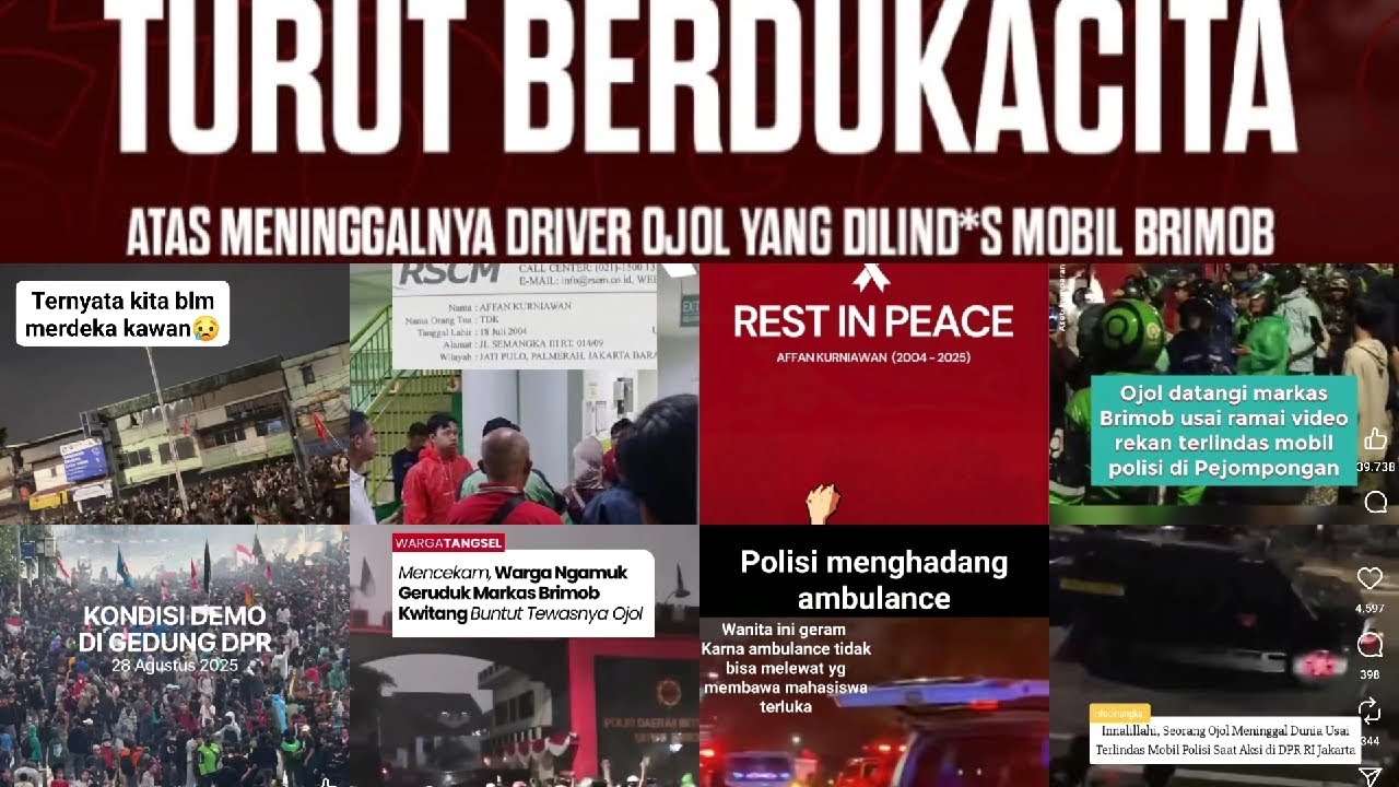 REELS DARI ORANG YANG TERHORMAT, #Indonesia #berduka #DPR # ...
