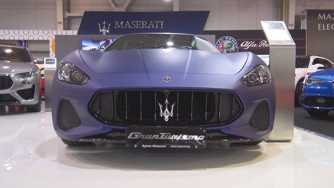 Swansong Maserati GranTurismo Sport Edizione V8 Aspirato for Oz 