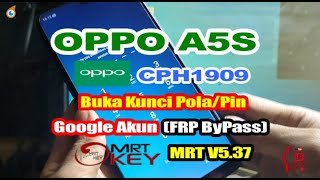 Oppo A5s CPH1909 Buka Pin/Pola & FRP via MRT V.5