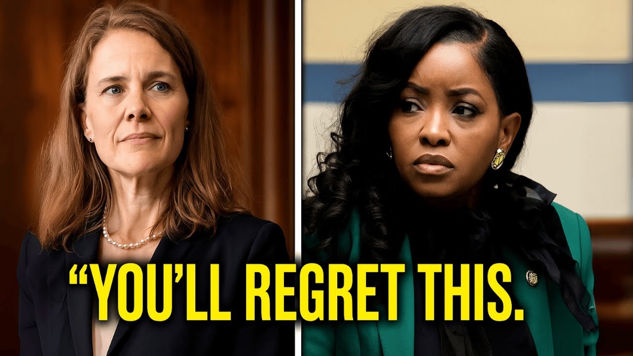 Amy Coney Barrett vs. Jasmine Crockett: Power Meets Its Match