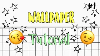 TUMBLR WALLPAPER TUTORIAL #01