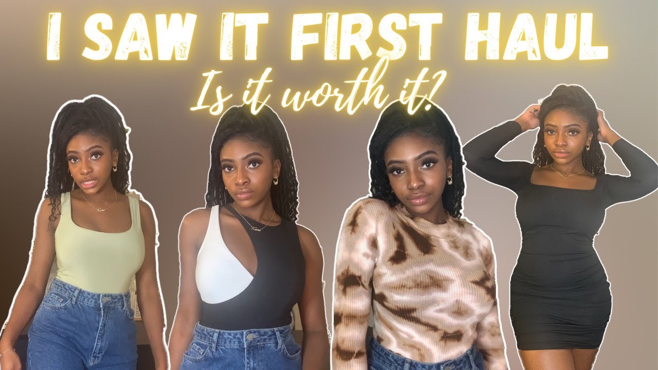 I SAW IT FIRST LARGE HAUL