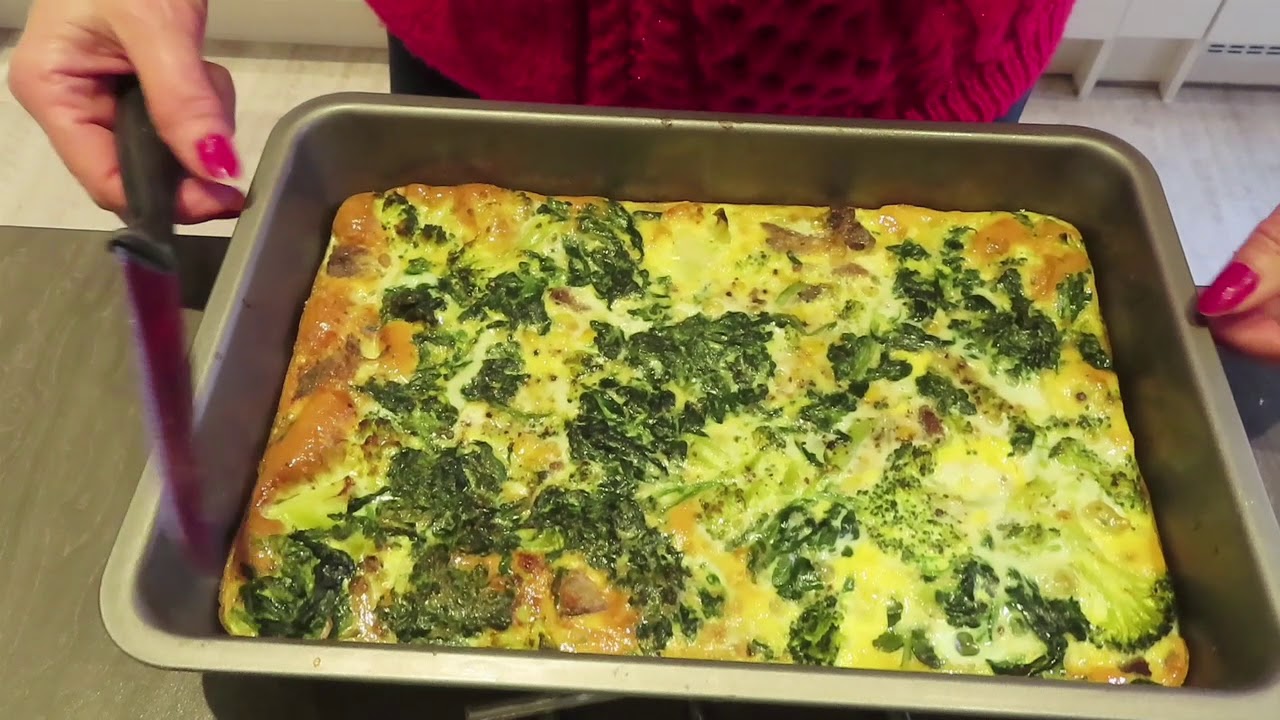 Easy Savoury Tray Bake Slimming World Friendly YouTube