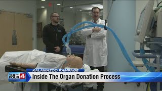 Organ donation process screenshot 3