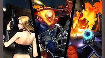 Requested ULTIMATE MARVEL VS. CAPCOM 3 Ghost Rider/Trish/Dormammu Arcade Gameplay