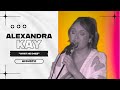 Alexandra Kay Performs “What He Does” 🎤 | X Lounge