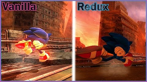 Sonic Generations, Better than Ever!: Sonic Generations: Redux Demo 1
