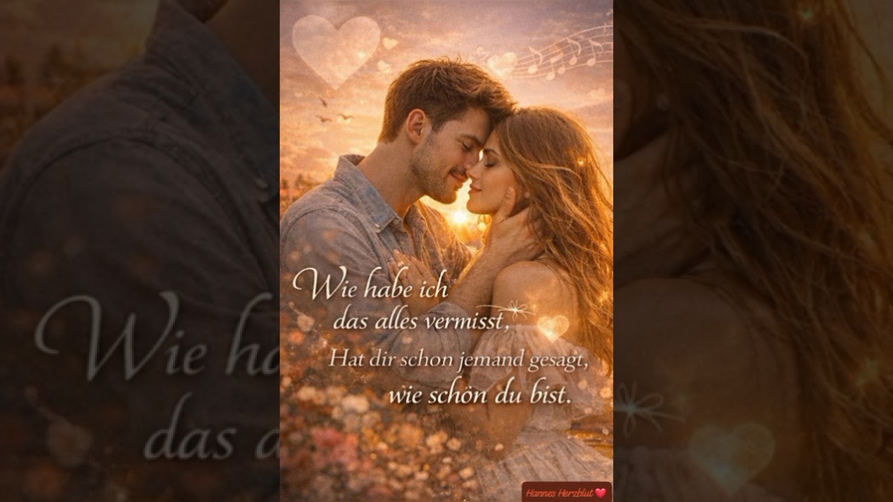 Wie habe ich das...Dieses Lied ist im Stil von Discofox/Schlager#musik#Hannes Herzblut❤️#(2026)