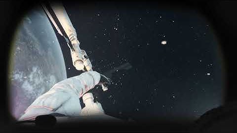 What if ? Space crash ? (Cinema 4D + After Effects + Octane Render)