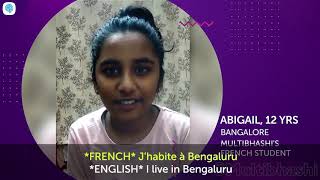 Multibhashi Review User Testimonial Learn Foreign Language Learn French Online Via Multibhashi