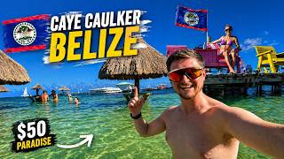 2 Days in Belize’s CHEAPEST Island Paradise 🇧🇿 (Sharks, Reef & Hidden Gems)