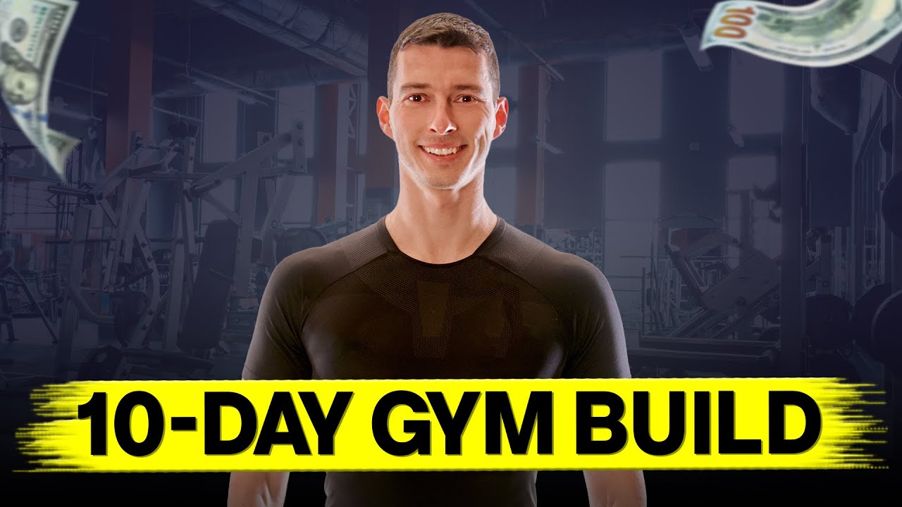 Building a Gym in 10 Days: Planning, People, and Budget Tips