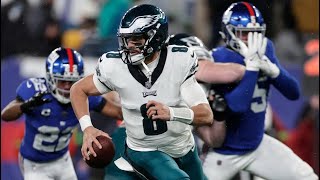 Every Marcus Mariota Touchdown with the Philadelphia Eagles (1)