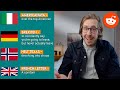 Brexiten, Americanata, and other weird European idioms! | AskEurope on Reddit