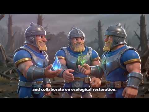 Guardián de la selva tropical [Lords Mobile y Rainforest Alliance]