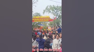 Lễ hội Tiên Công 1 trong 12 di sản phi vật thể cấp quốc gia #quangninhcogi