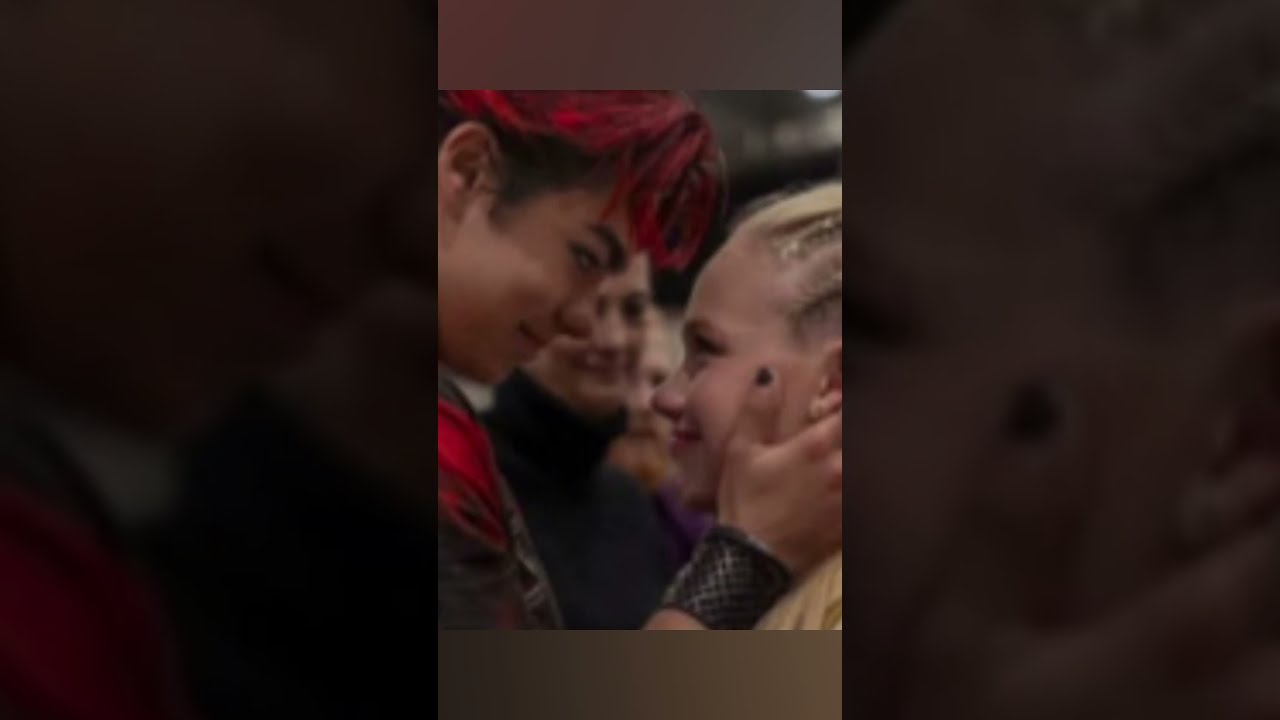 Disney Zombies 4 Dawn Of The Vampire Movie 2025 Victor And Nova In Love Kiss