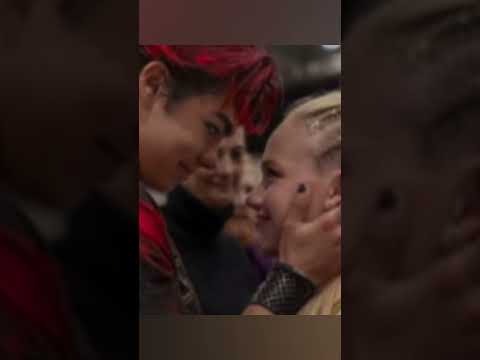 Disney Zombies 4 Dawn Of The Vampire Movie 2025 Victor And Nova In Love Victor And Nova Kiss