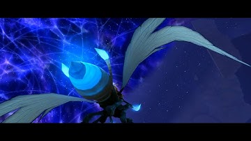 In the ceiling of Azj-Kahet. Exploring the stars above the zone. World of Warcraft: the War Within