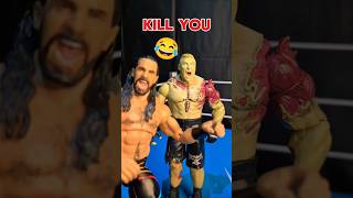 Teachers Describing High School wwe wweactionfigures sethrollins brocklesnar wweraw fyp