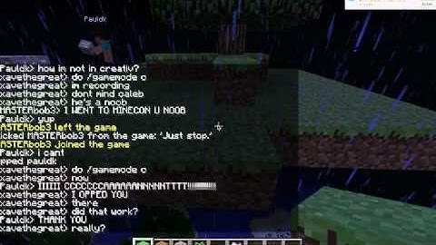 "BUILDING SPAWN" Minecraft Server Building Episode 1