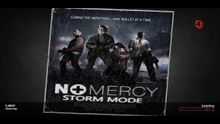 Left 4 Dead 2: No Mercy Storm Mode (Custom Campaign Playthrough)