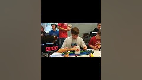 4.59 Official Pyraminx Ao5: Cubing for Kyle 2019