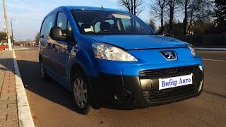 Вибір Авто #23. Тест-драйв Peugeot Partner (B9)