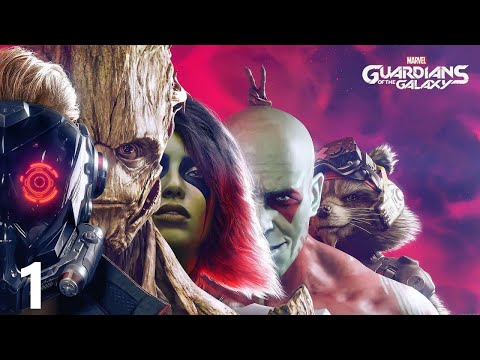 Marvelu0027s Guardians of the Galaxy. Прохождение с PS5 - Часть 1. История Питера