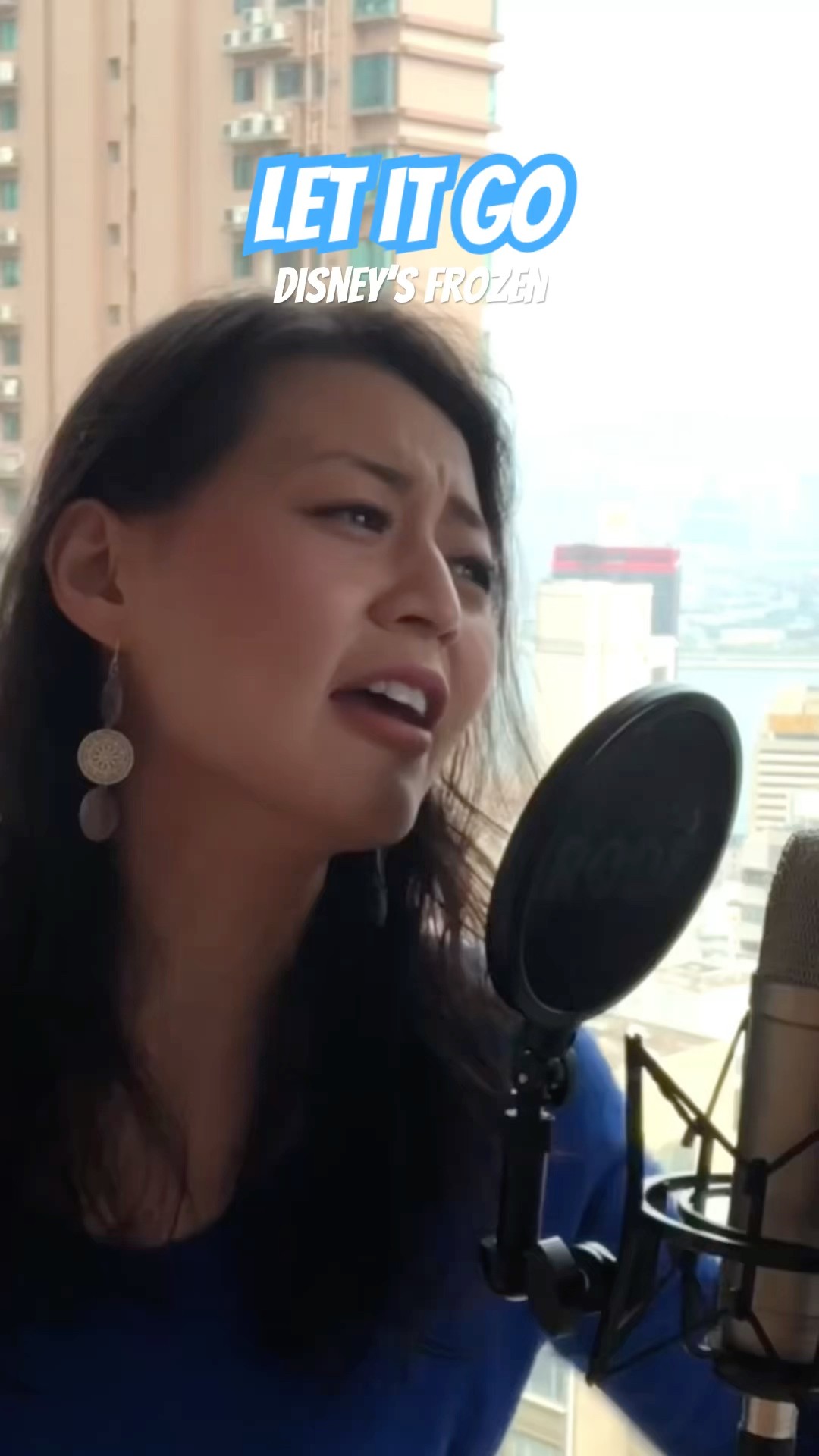 Let It Go - Idina Menzel from Disney's Frozen | Cover by Kathy Wen