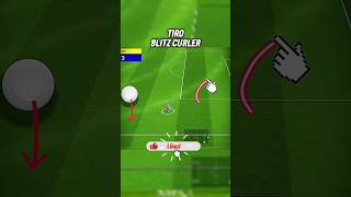 Blitz Curler Tutorial  efootball pes gaming shots edit futbol tutorial efootball2025
