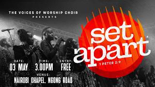 Set Apart V.O.W Choir  Worship Experience | 03-05-26