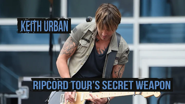 Keith Urban Reveals "The Phantom," 'Ripcord' Tour'...