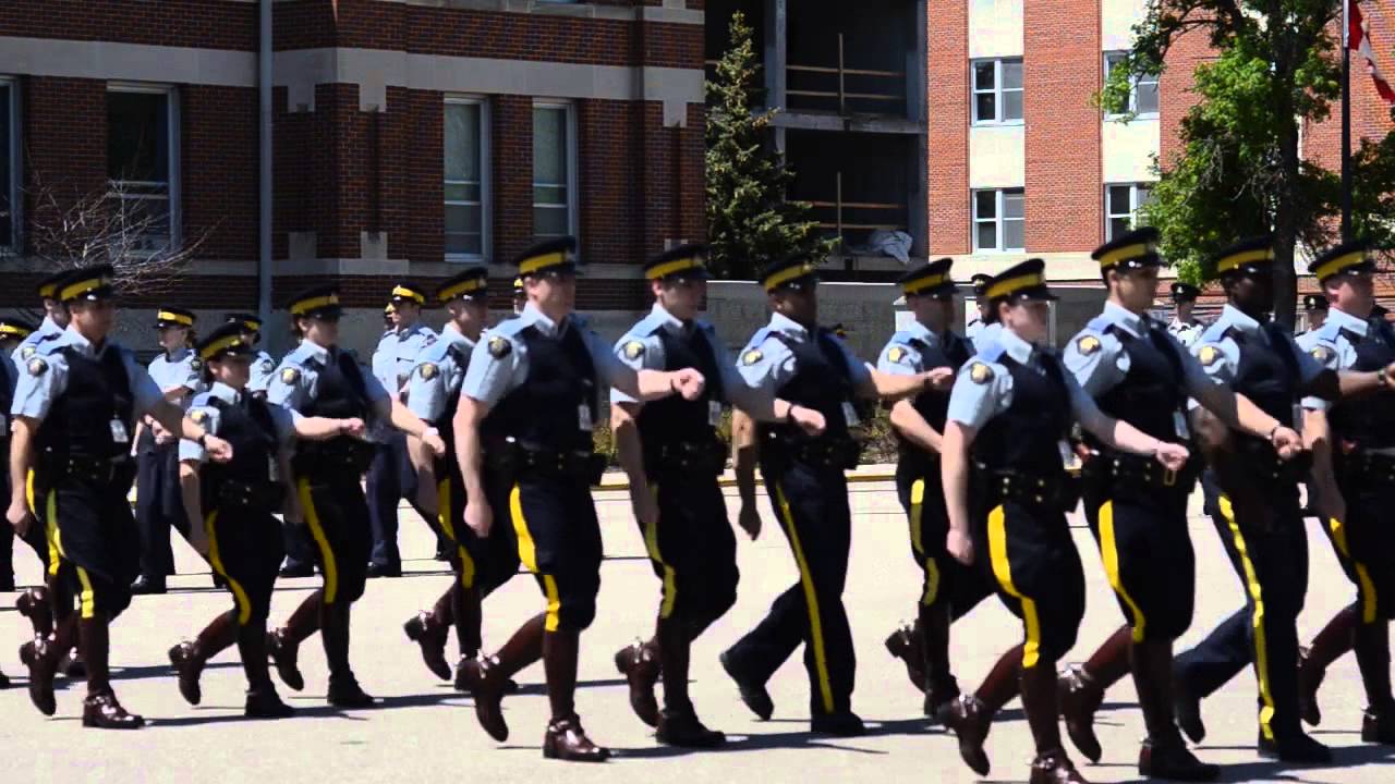 Rmp Parade RCMP Parade Square - YouTube