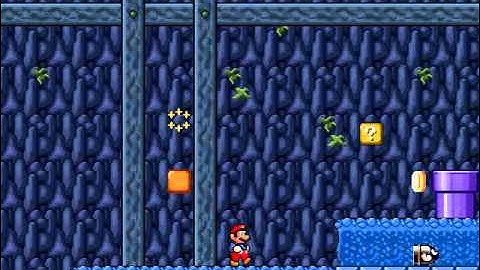 Mario Forever - Level Test