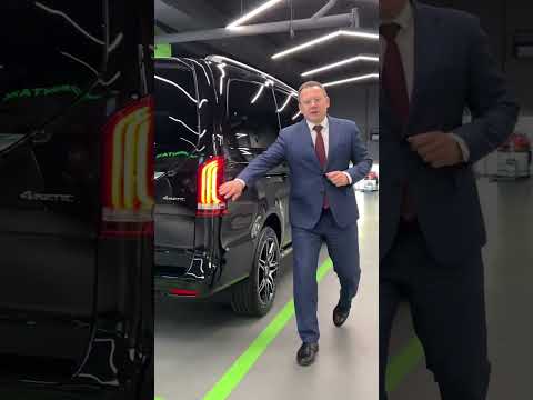 Mercedes-Benz V-Класс - V VIP в Big Time Auto  ( aleksey_mercedes )