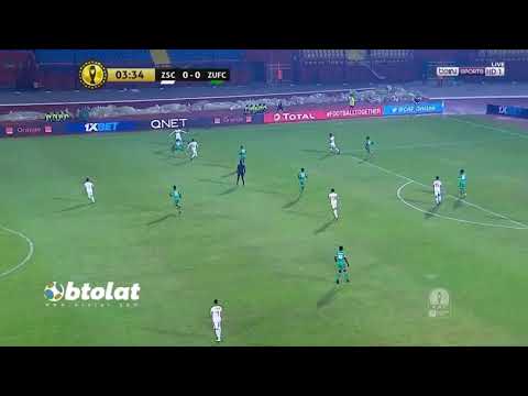 اهداف مباراة الزمالك ضد زيسكو يونايتد 2 0