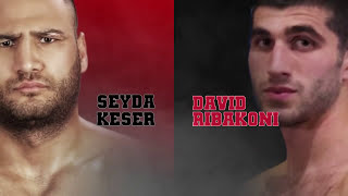 Seyda Keser vs Davit Ribakoni Yarı Ağır Sıklet Maçı (27 Ocak 2018)