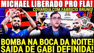 PLANTÃO URGENTE DO MENGÃO! SAÍDA DE GABIGOL! NOVIDADE SOBRE MICHAEL! COVARDIA COM FABRICIO BRUNO! E+ screenshot 3