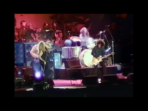 Jimmy Page & Robert Plant - Sacramento, October 6, 1995