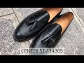 Video: Moccasin with Pompons Center 51 14305 black leather