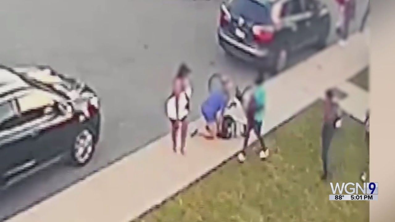 Surveillance video captures moments before deadly Douglass Park shooting