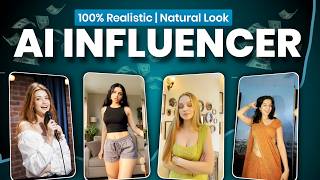 How to Create AI Influencer in FREE | 100% Real AI Influencer  screenshot 5