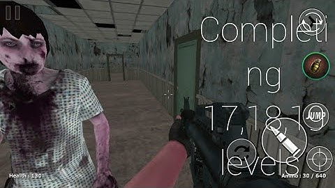 zombie evil kill 5 hospital -android gameplay