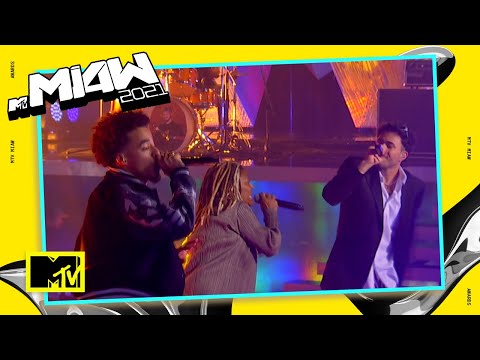 L7nnon, Lagum e Mart'nália - Freio da Blazer / Ninguém me Ensinou / Eita Menina | MTV Miaw 2021