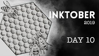 INKTOBER 2019 // Day 10 - Pattern